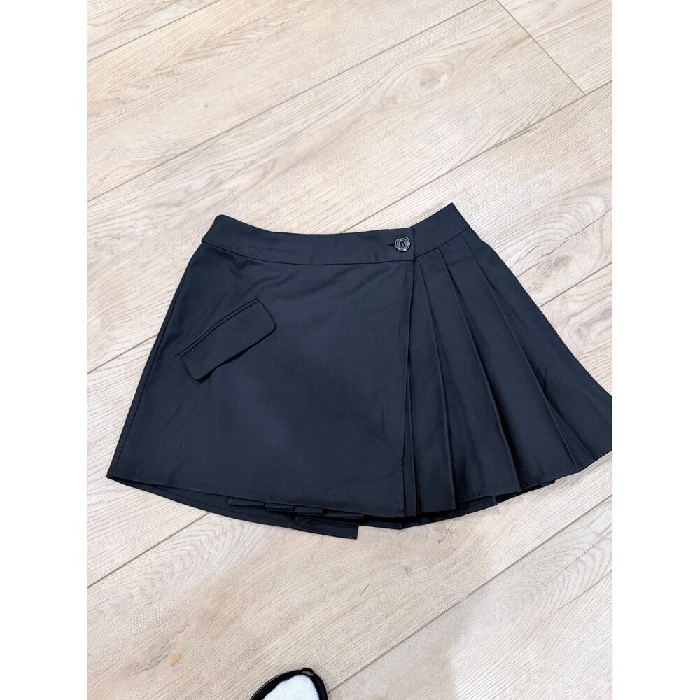 Rails Adriana Pleated Skirt Black Size 2 NWT - Picture 8 of 9